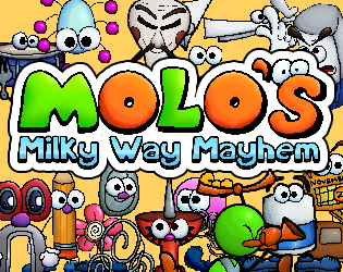 Games like Molo's Milky Way Mayhem