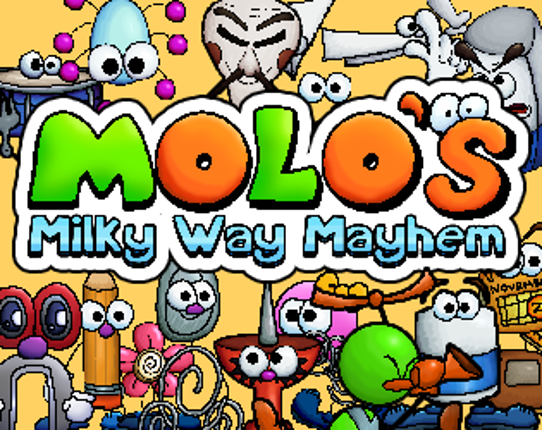 Molo's Milky Way Mayhem Game Cover