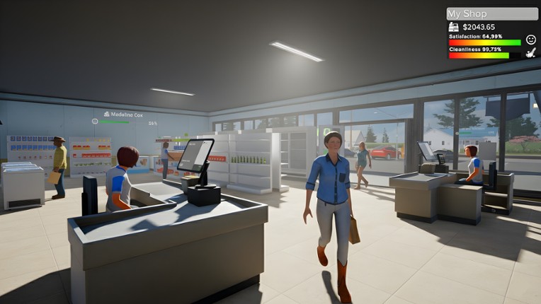 Money Simulator screenshot
