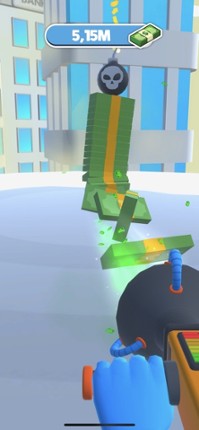 Money Vacuumer screenshot