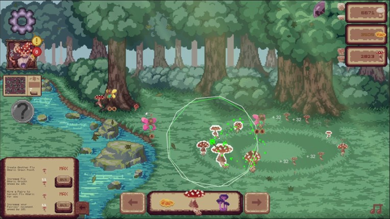 Mushroom Clicker screenshot