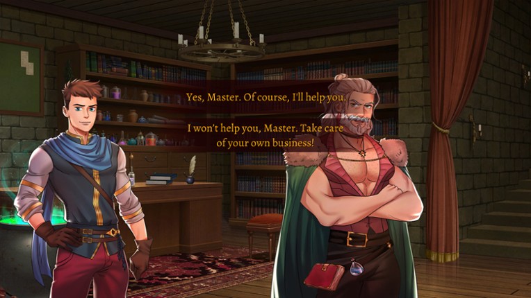 My Incubi Harem Image