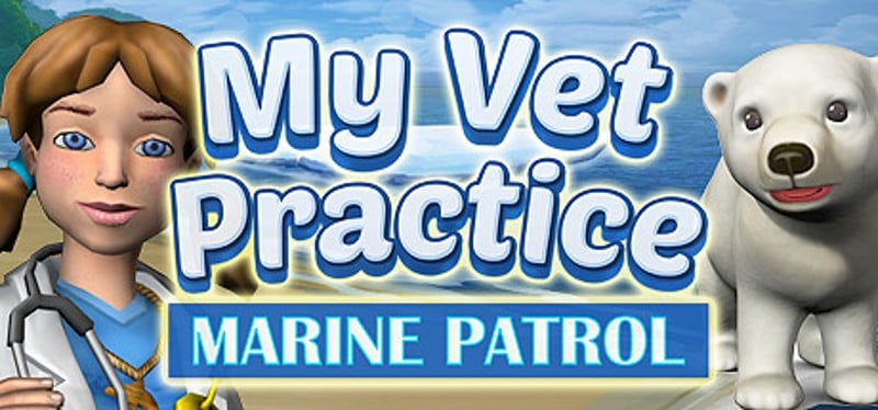 My Vet Practice: Marine Patrol Game Cover