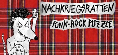 Nachkriegsratten Punk-Rock Puzzle Image