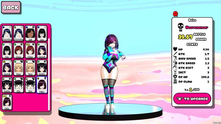 NekoClaw: Waifu Catcher screenshot