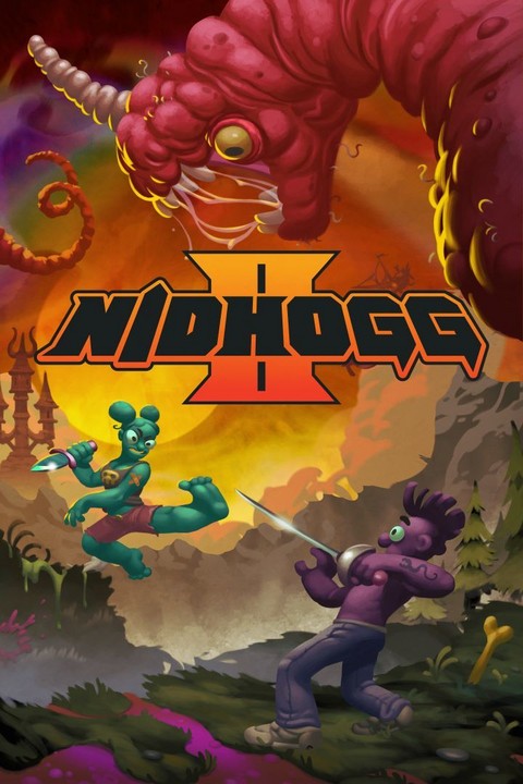 Games like Nidhogg 2