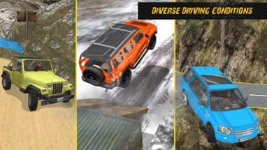 Offroad 4x4 Dirt Track Racing &amp; Hill Driving Image