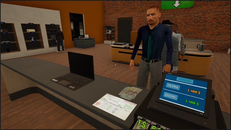 PawnShop Simulator screenshot