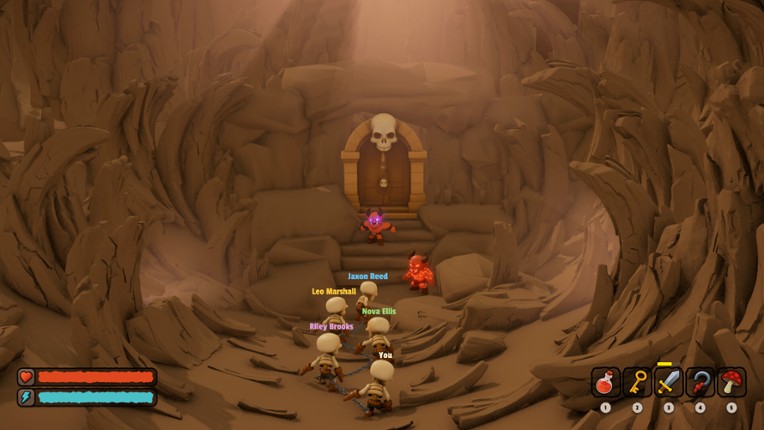 PEAK: Escape from Hell screenshot