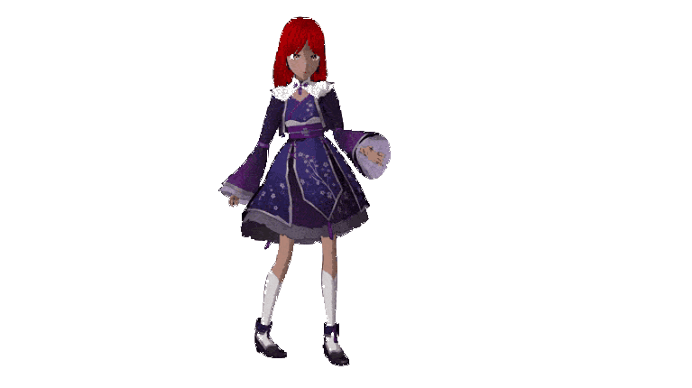 PERSONAGEM 3D PARA SISTEMA UNREAL screenshot