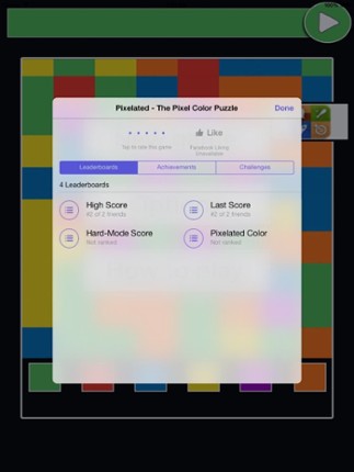 Pixelated - Pixel Color Puzzle Image