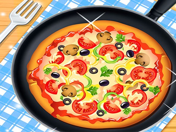 Pizza Maker - Cooking Game Game Cover