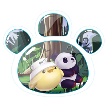 Pollito & Xiang Xiang: Adventure in the forest screenshot