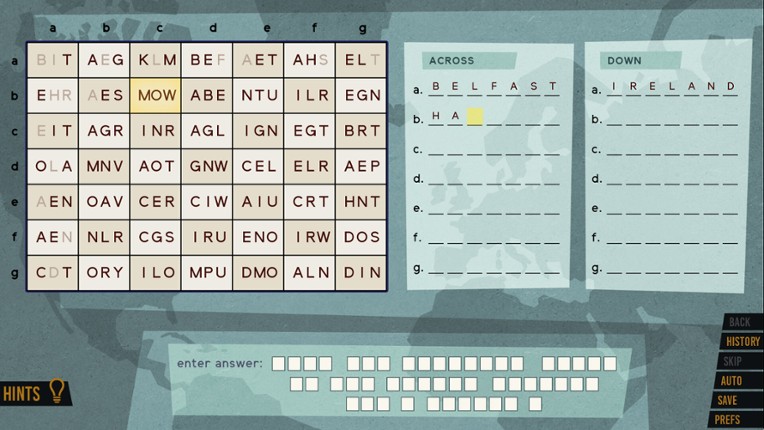 Puzzle Spy International screenshot