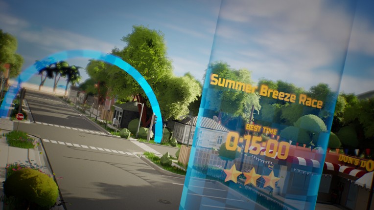 Quantum Drive screenshot