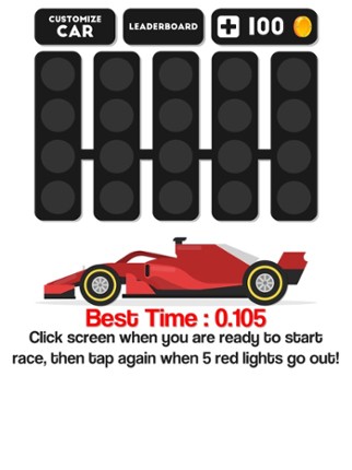Race Start Test-Formula Reflex Image