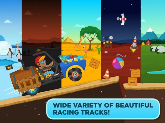 Racing for kids - cars &amp; games screenshot