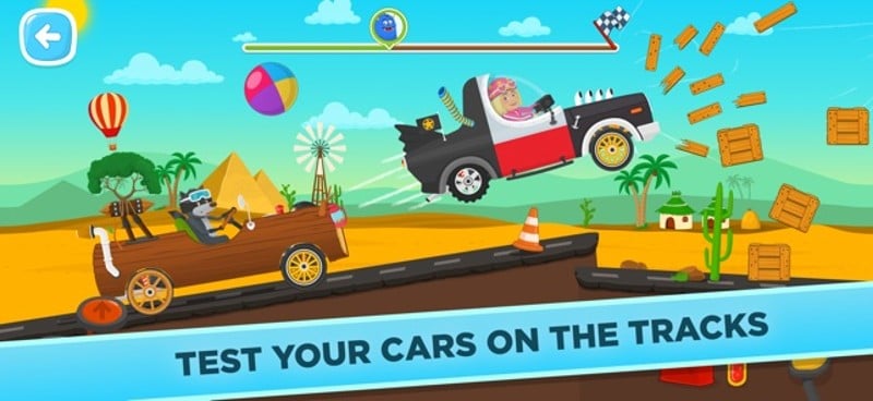Racing for kids - cars &amp; games Image