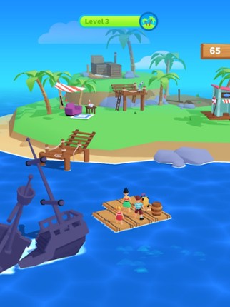 Raft &amp; Craft screenshot