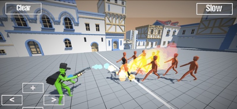Ragdoll Battle Simulator screenshot