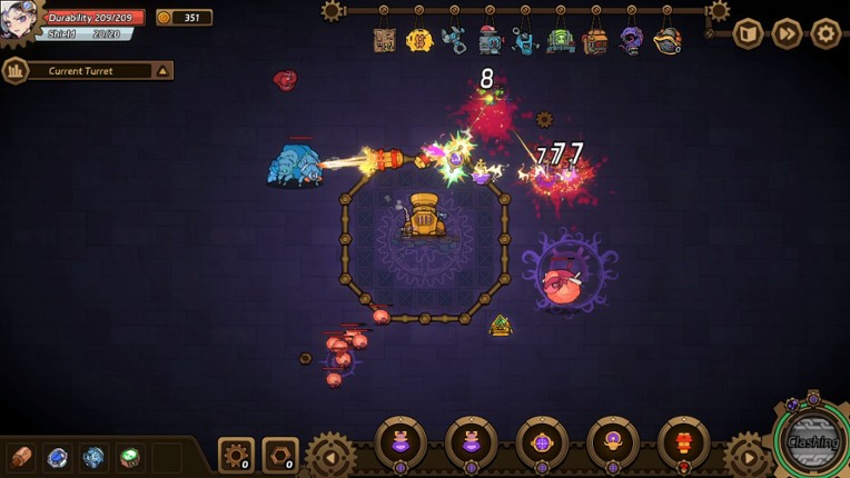 Rail Defense: Eldritch Siege screenshot