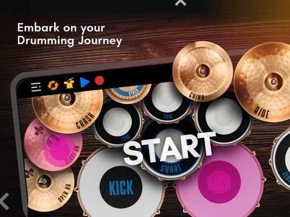 Real Drum: electronic drum set Image