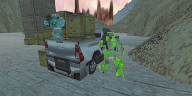 Refraction screenshot