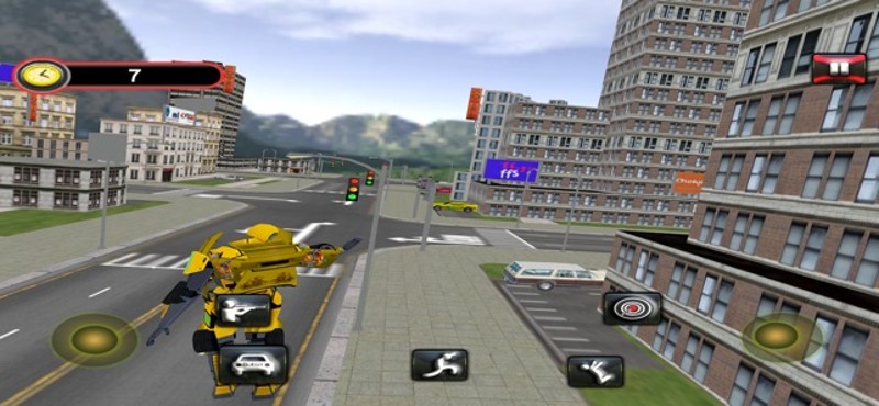 Robot Fighting in Open World screenshot
