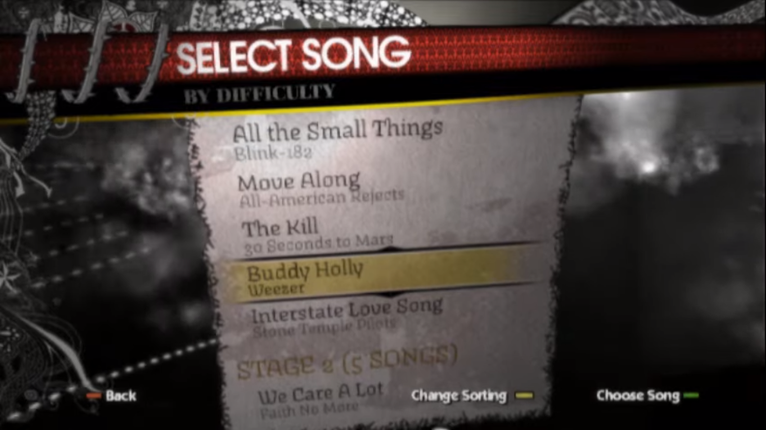 Rock Band: Track Pack - Volume 1 Image