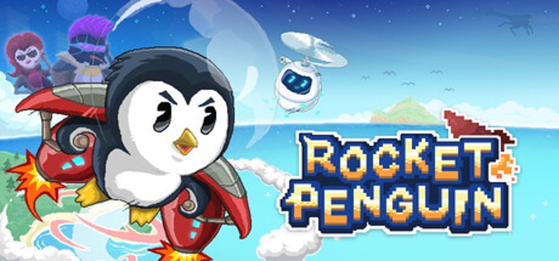 Rocket Penguin Image