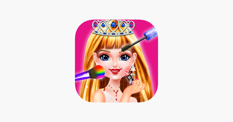 Royal Princess Dress-Up Salon Game Cover