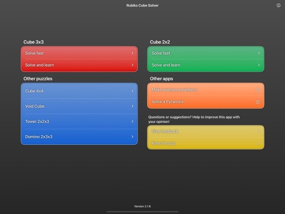 Rubix Cube Solver &amp; Learn Image