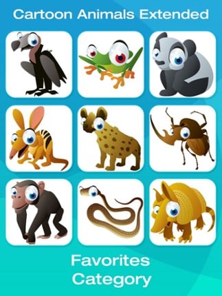 Safari and Jungle Animal Picture Flashcards for Babies, Toddlers or Preschool (Free) screenshot
