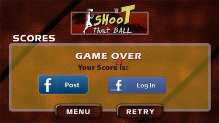 Shoot That Ball – Arcade Basketball Game Free screenshot