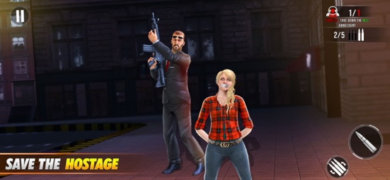 Sniper Ops: Gun Shooting Games Image