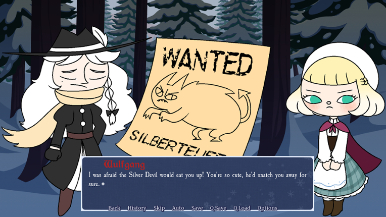 Snow Angel and Silver Devil screenshot