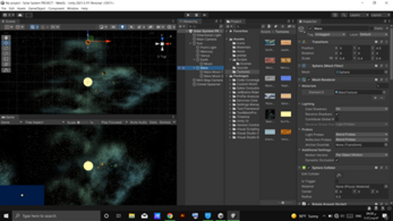 Solar System Simulator Image