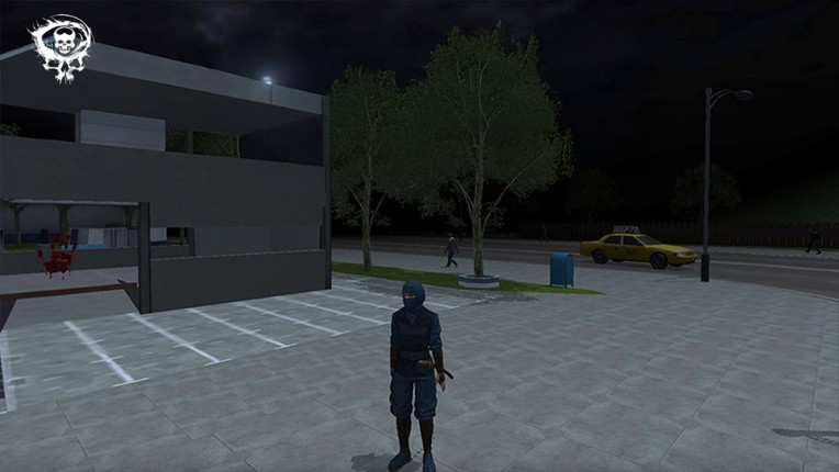 soul eyes demon: skull horror screenshot