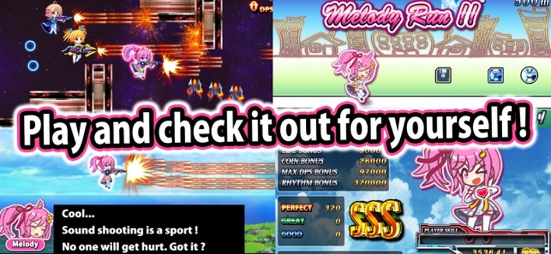 SOUND SHOOTING!! - RHYTHM STG Image