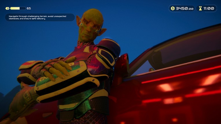 Space Gas Station Simulator screenshot