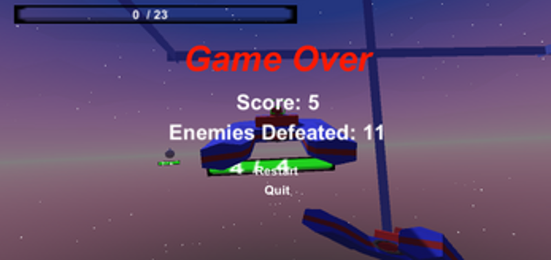 Space War Year 10.001 Image