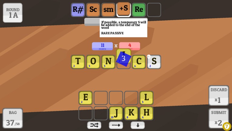 Spellatro screenshot