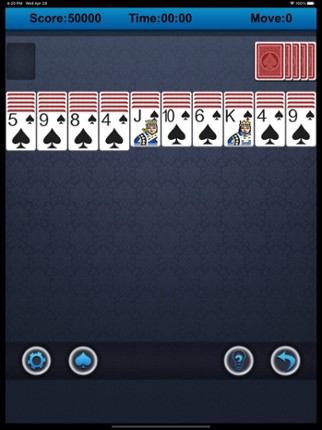 Spider Solitaire A+ Image