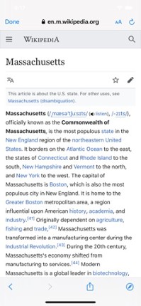 State Quiz screenshot