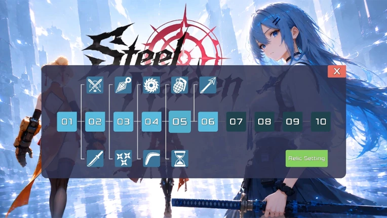 Steel Maiden screenshot