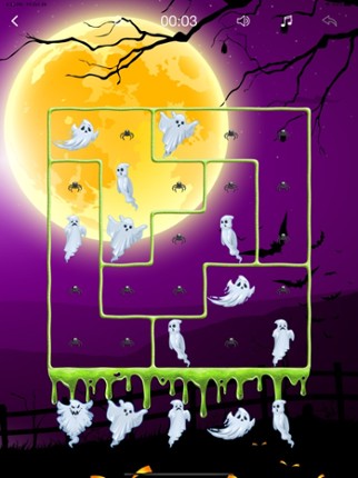 Sudoku Wiz: Halloween Fun screenshot