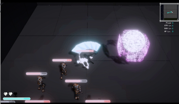 Swifting Blades screenshot