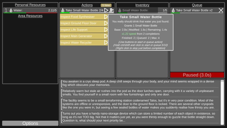Terraformental screenshot