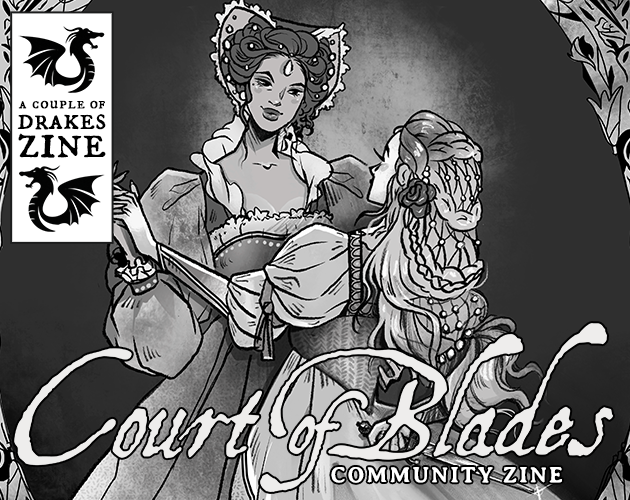 Games like The Court of Blades Community Zine
