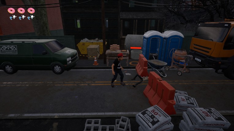 The Earth Is Flat screenshot